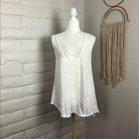 Free People Tops - Free People We The Free Oversized tank